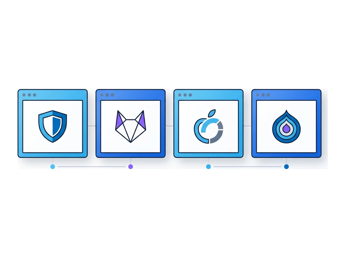 Brave Shields vs Firefox Strict vs Safari ITP vs Tor: Was jeder Privacy-Modus wirklich blockiert
